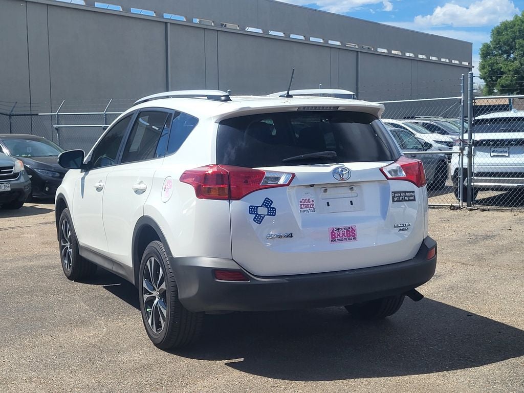 2015 Toyota RAV4 Limited
