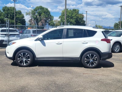 2015 Toyota RAV4 Limited