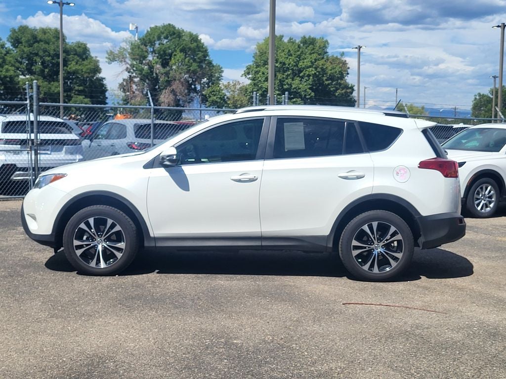 2015 Toyota RAV4 Limited