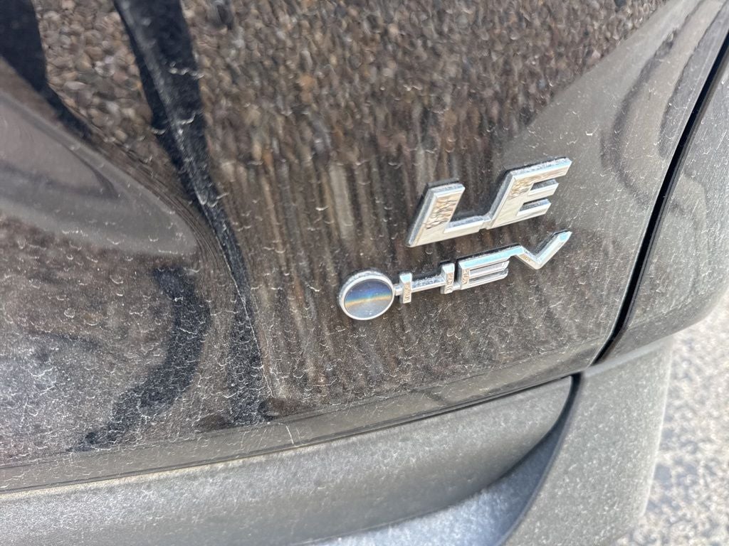 2025 Toyota RAV4 Hybrid LE