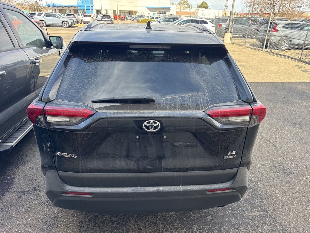 2025 Toyota RAV4 Hybrid LE