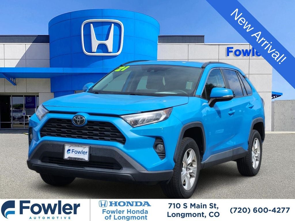 2021 Toyota RAV4 XLE