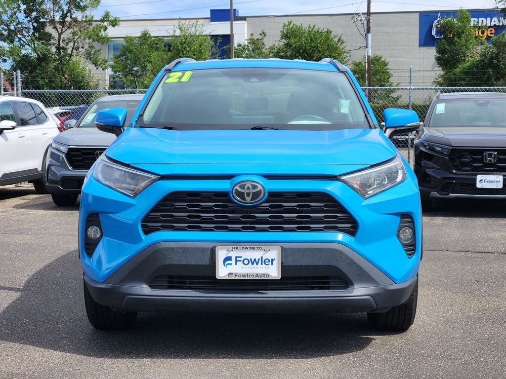 2021 Toyota RAV4 XLE