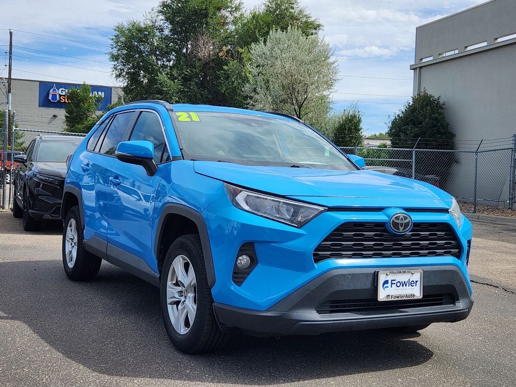 2021 Toyota RAV4 XLE