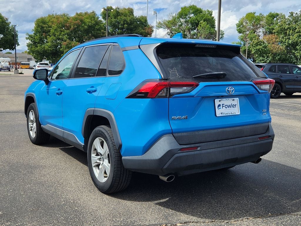 2021 Toyota RAV4 XLE