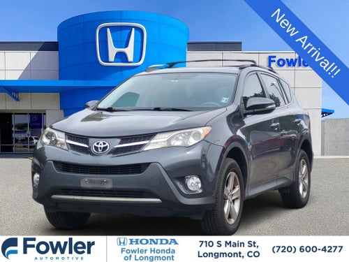 2015 Toyota RAV4 XLE
