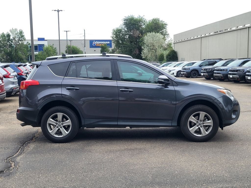 2015 Toyota RAV4 XLE
