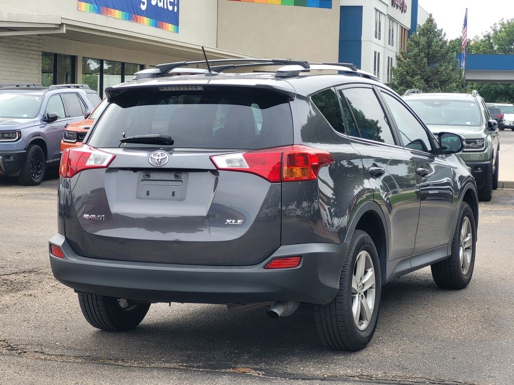 2015 Toyota RAV4 XLE