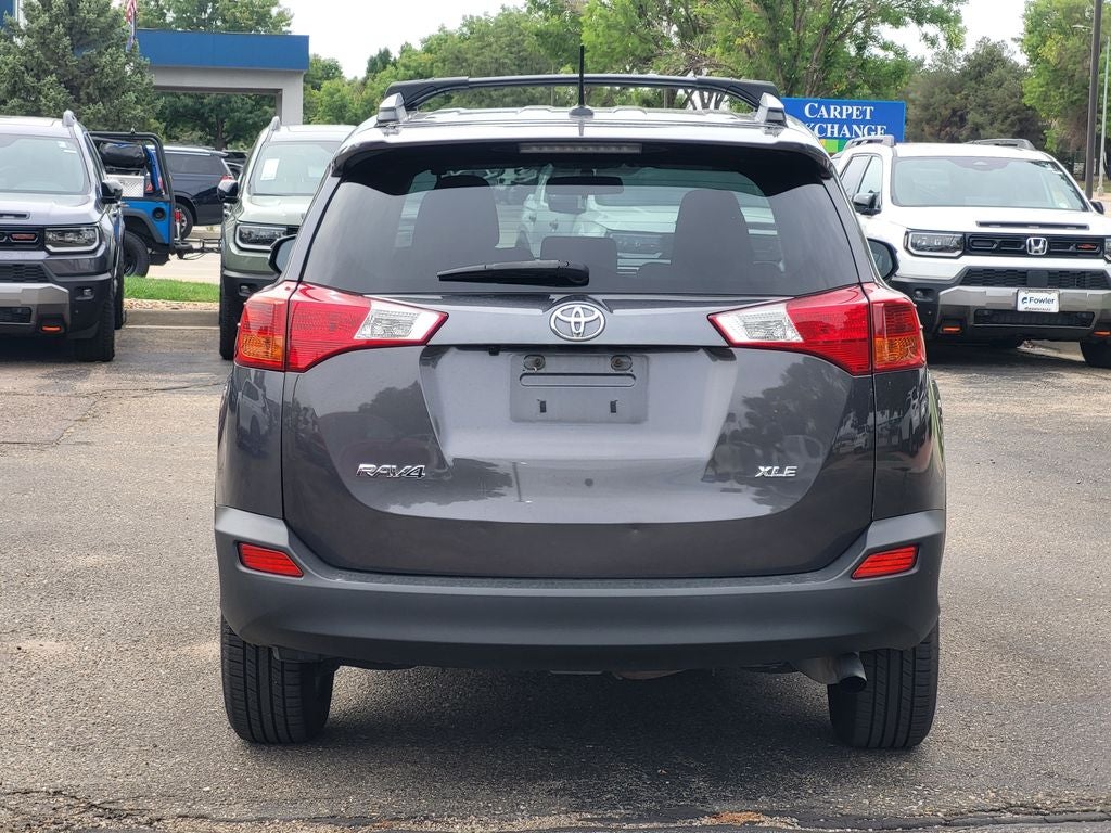2015 Toyota RAV4 XLE