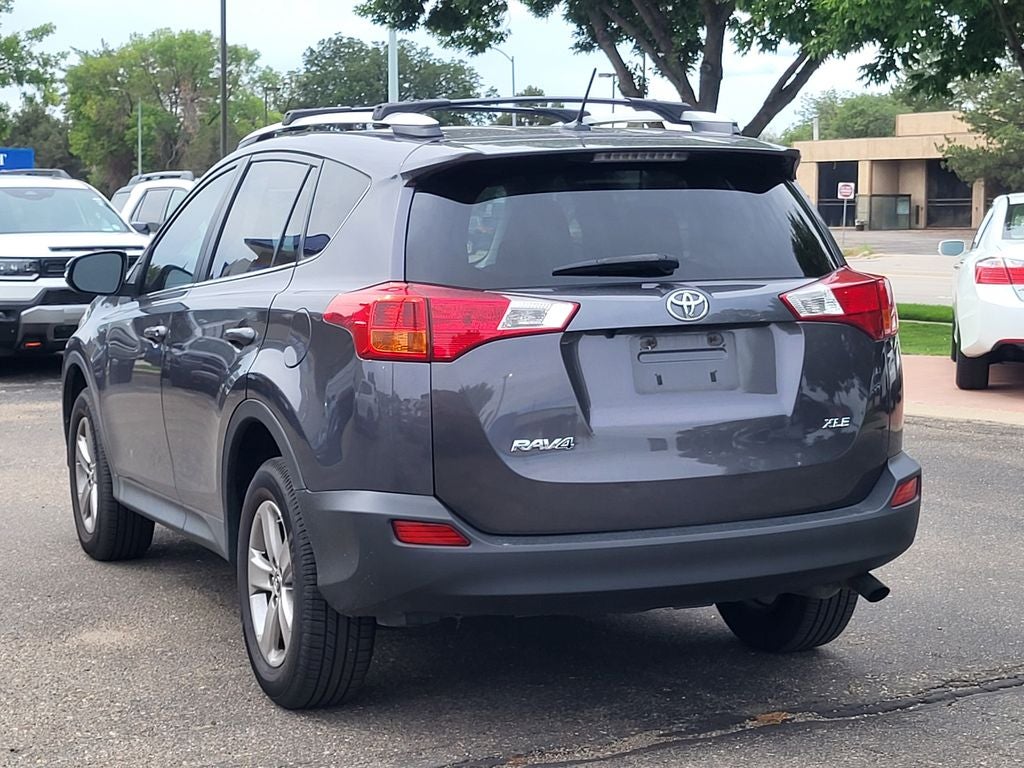 2015 Toyota RAV4 XLE