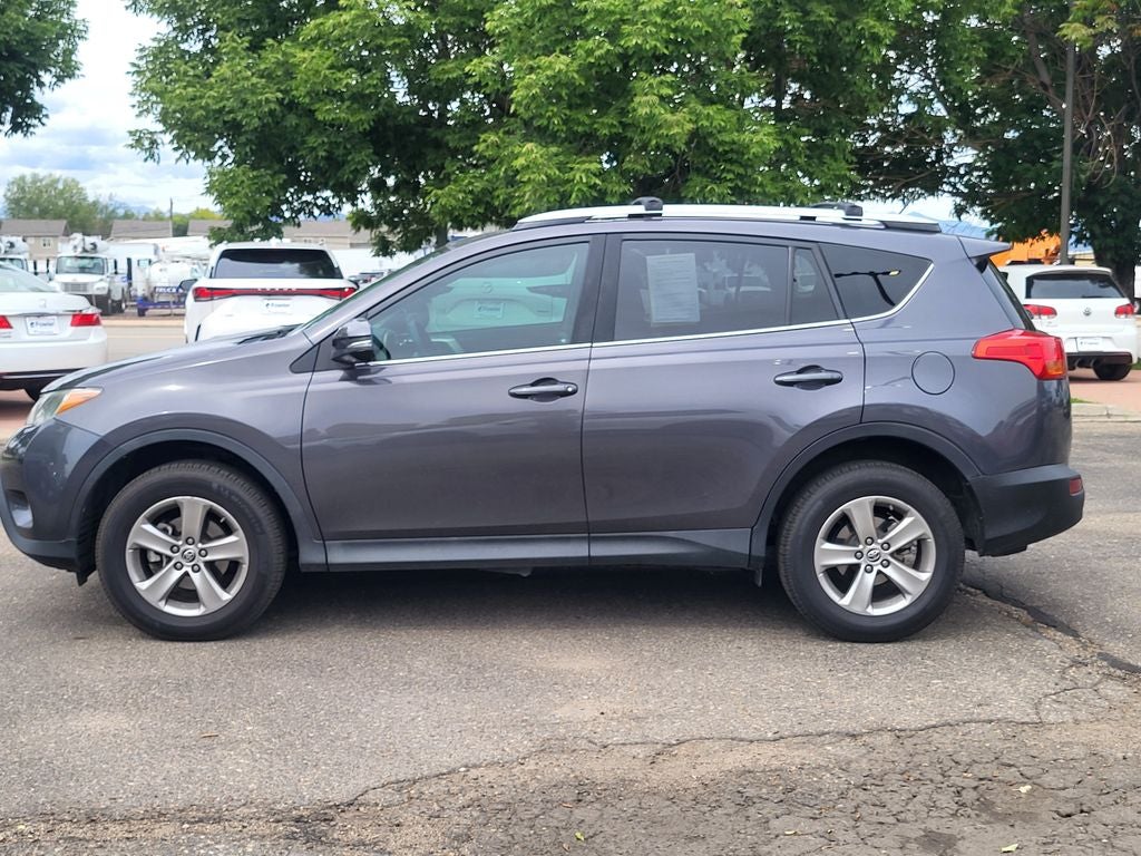 2015 Toyota RAV4 XLE