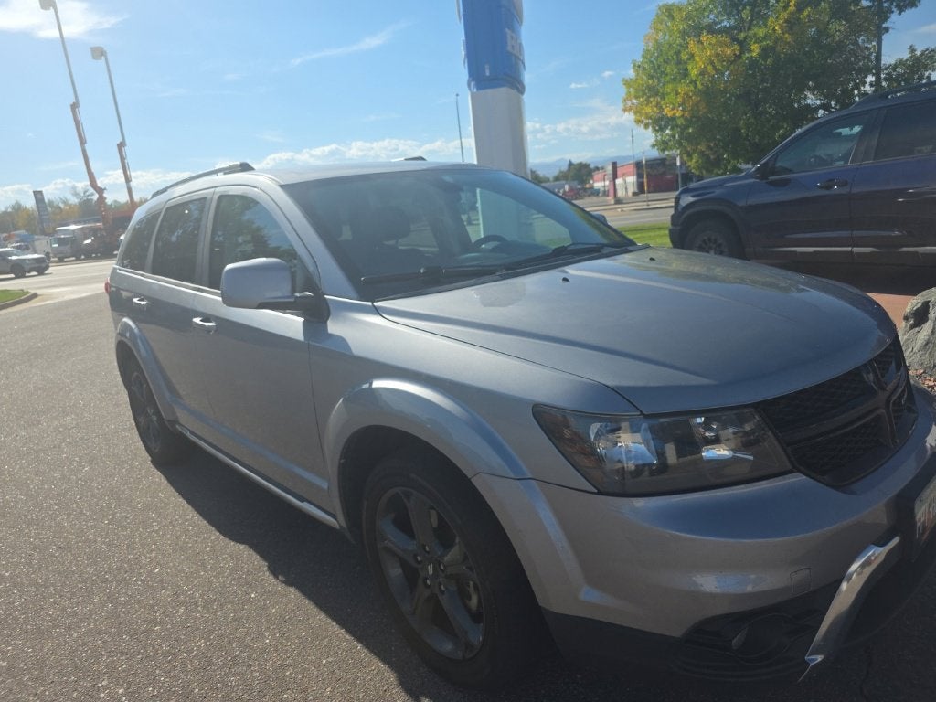 2018 Dodge Journey Crossroad