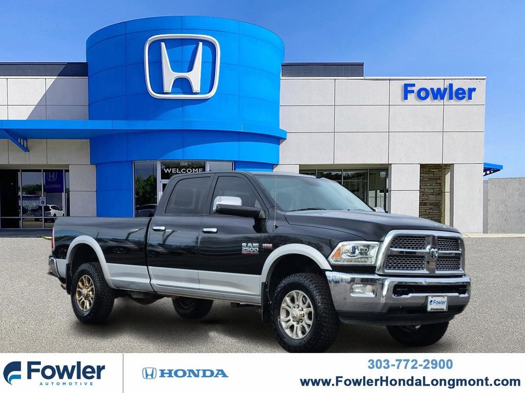 2015 RAM 2500 Laramie