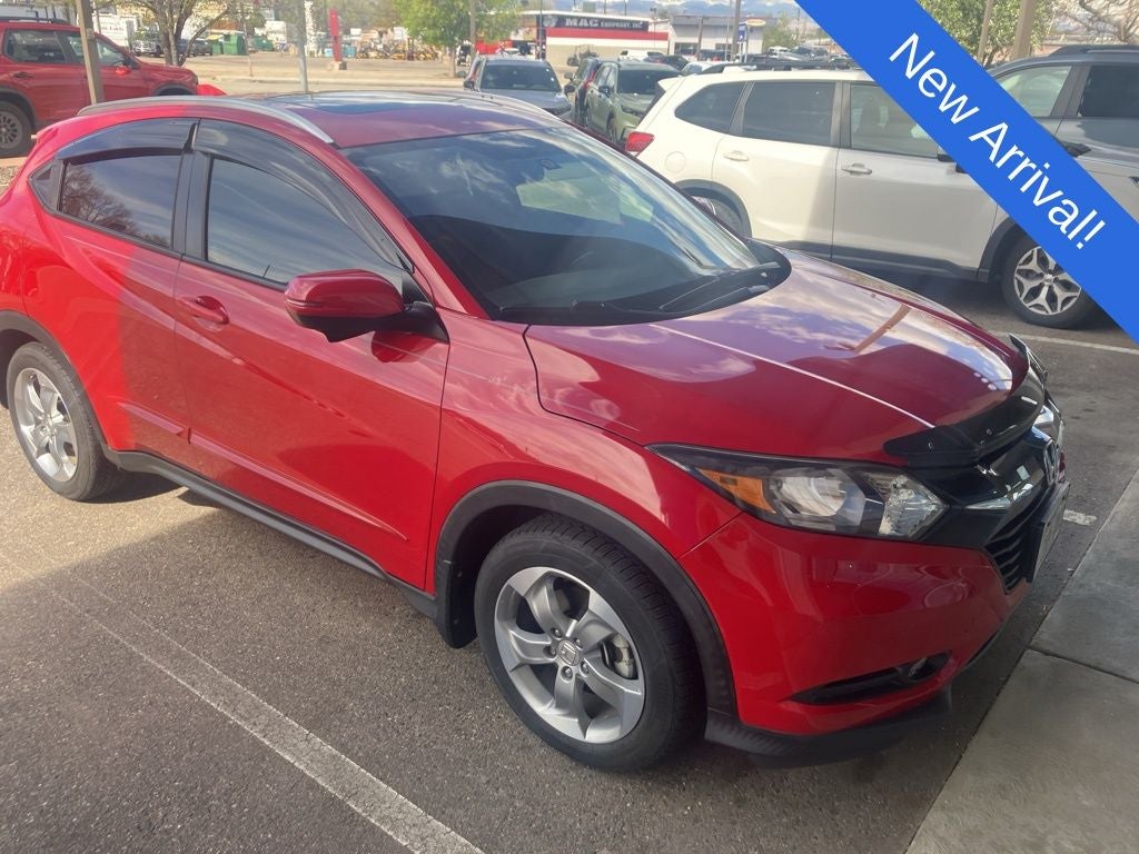 2017 Honda HR-V EX-L w/Navigation