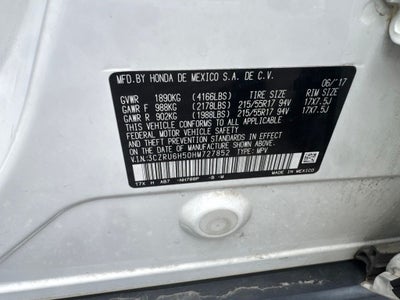 2017 Honda HR-V EX