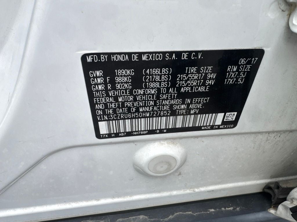 2017 Honda HR-V EX