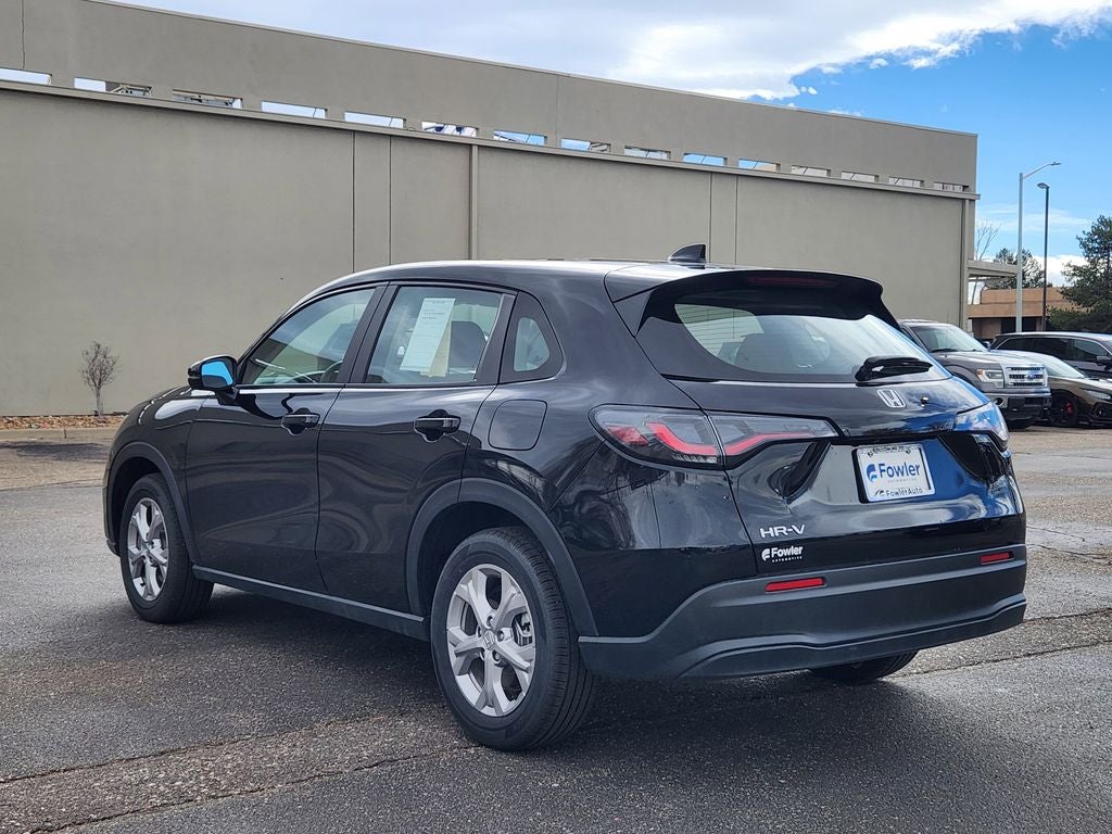 2025 Honda HR-V LX
