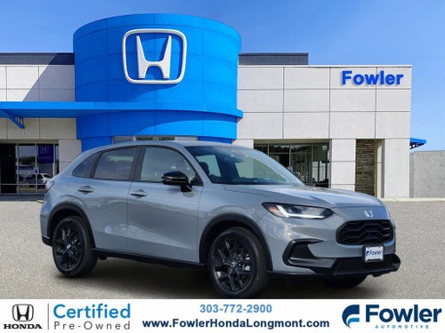 2025 Honda HR-V Sport