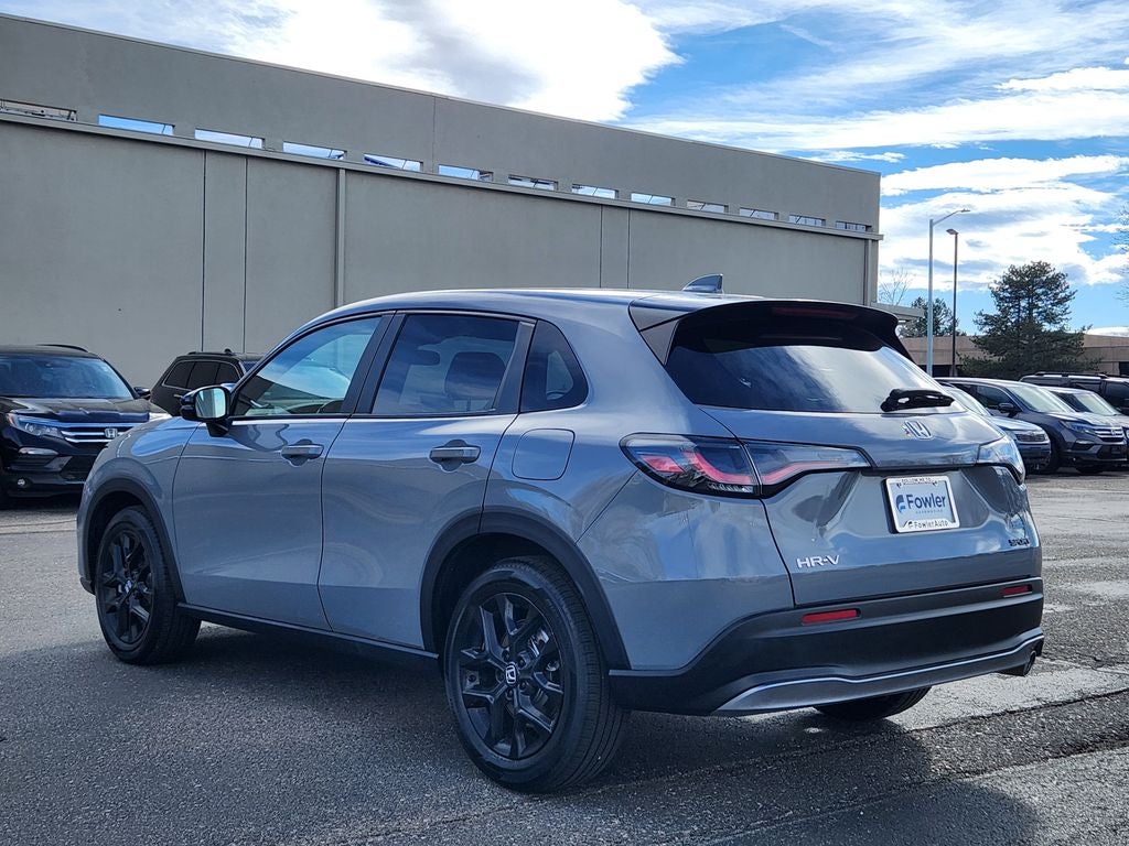 2025 Honda HR-V Sport