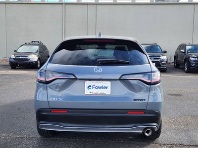 2025 Honda HR-V Sport