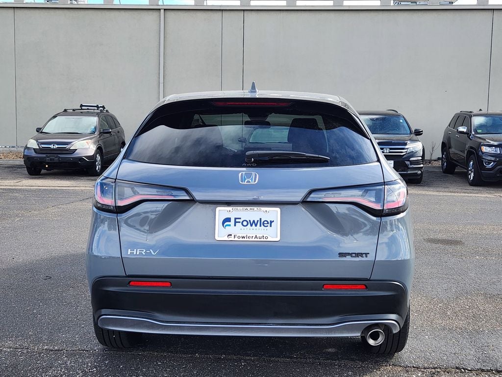 2025 Honda HR-V Sport