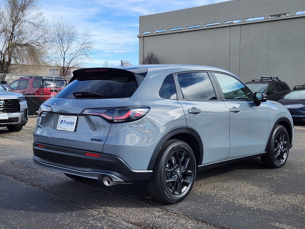 2025 Honda HR-V Sport