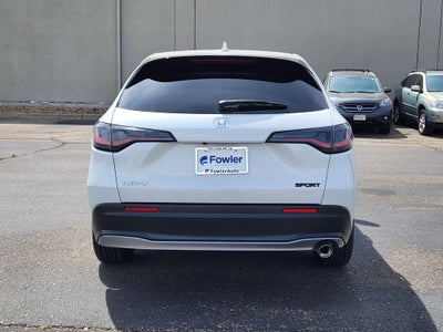 2025 Honda HR-V Sport