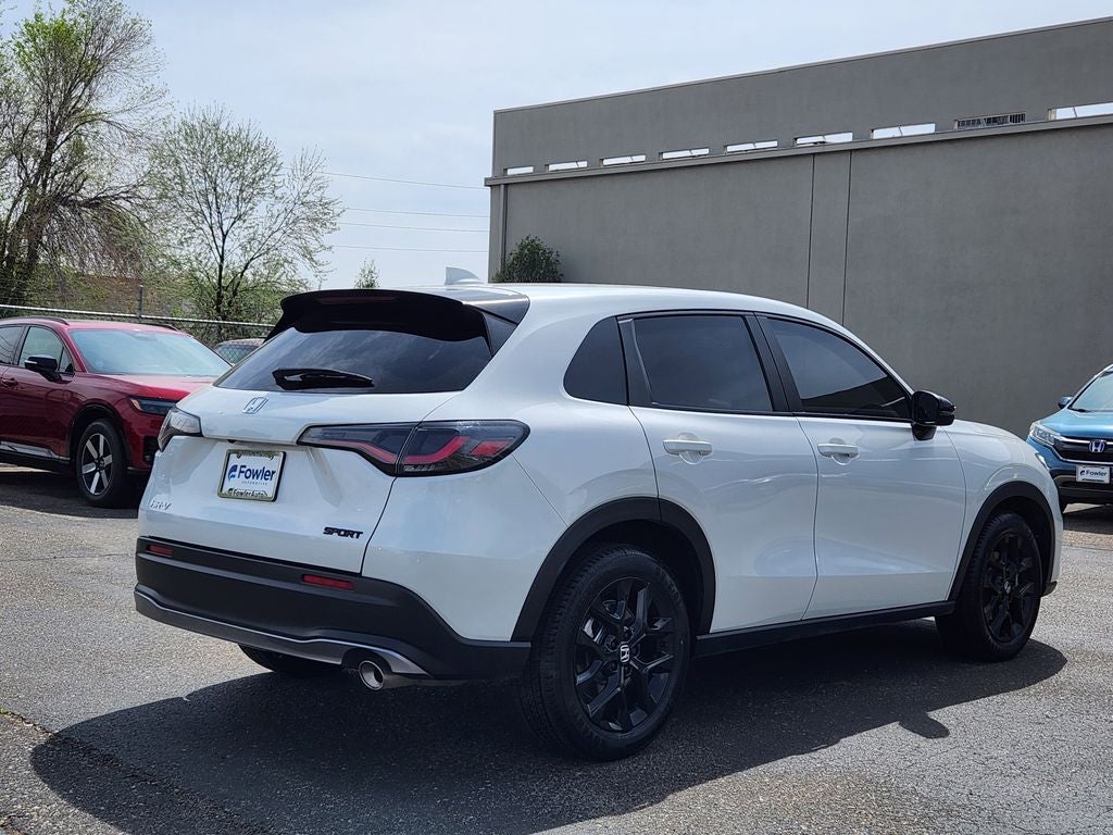 2025 Honda HR-V Sport