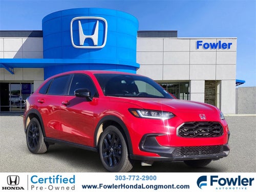 2025 Honda HR-V Sport