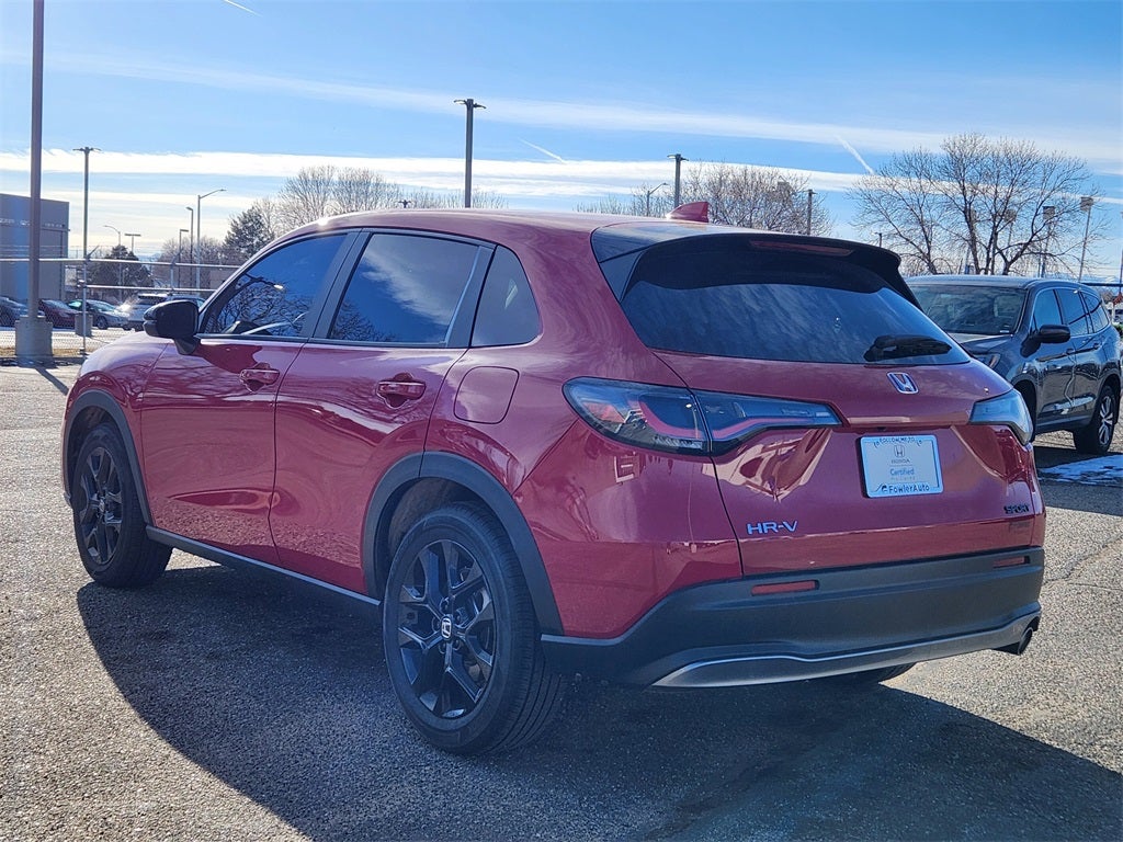 2025 Honda HR-V Sport
