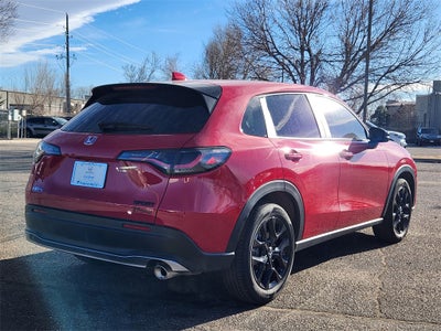 2025 Honda HR-V Sport