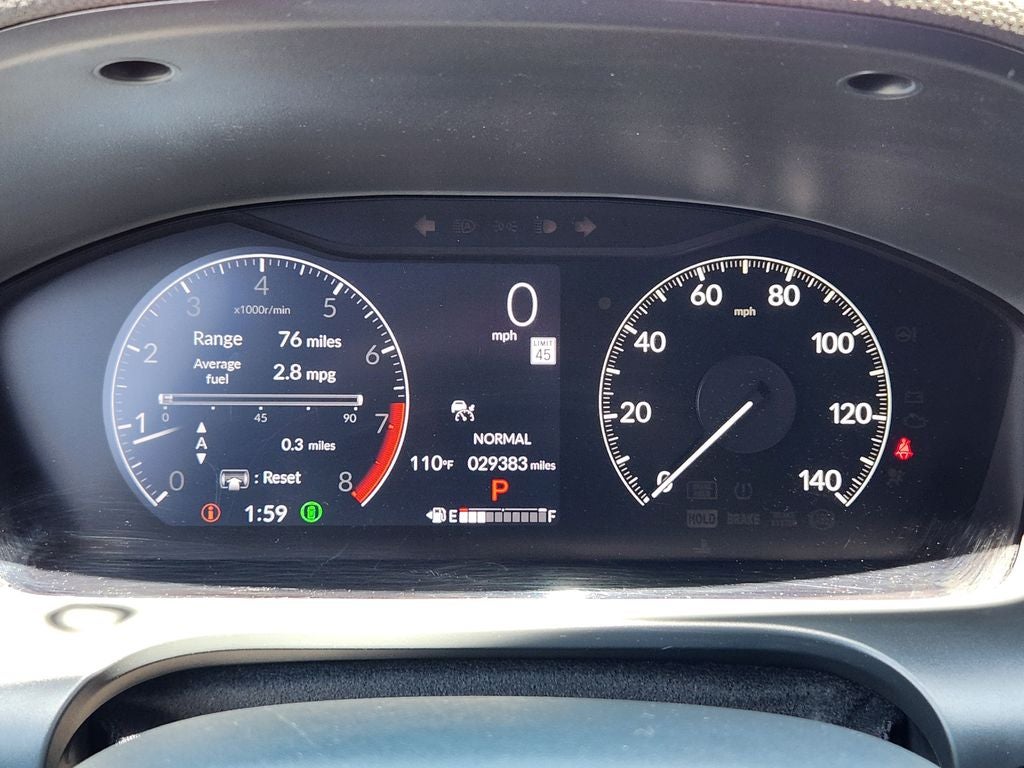 2024 Honda HR-V Sport w/o BSI