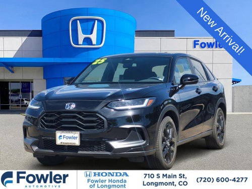 2025 Honda HR-V Sport