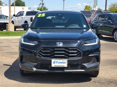 2025 Honda HR-V Sport