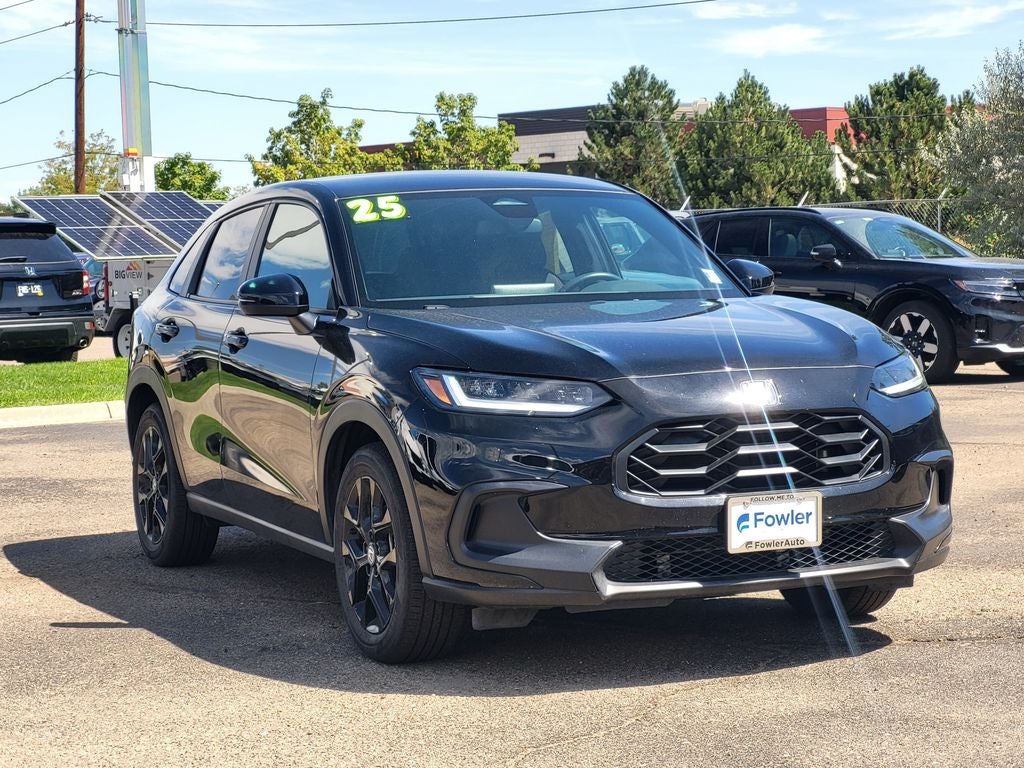 2025 Honda HR-V Sport