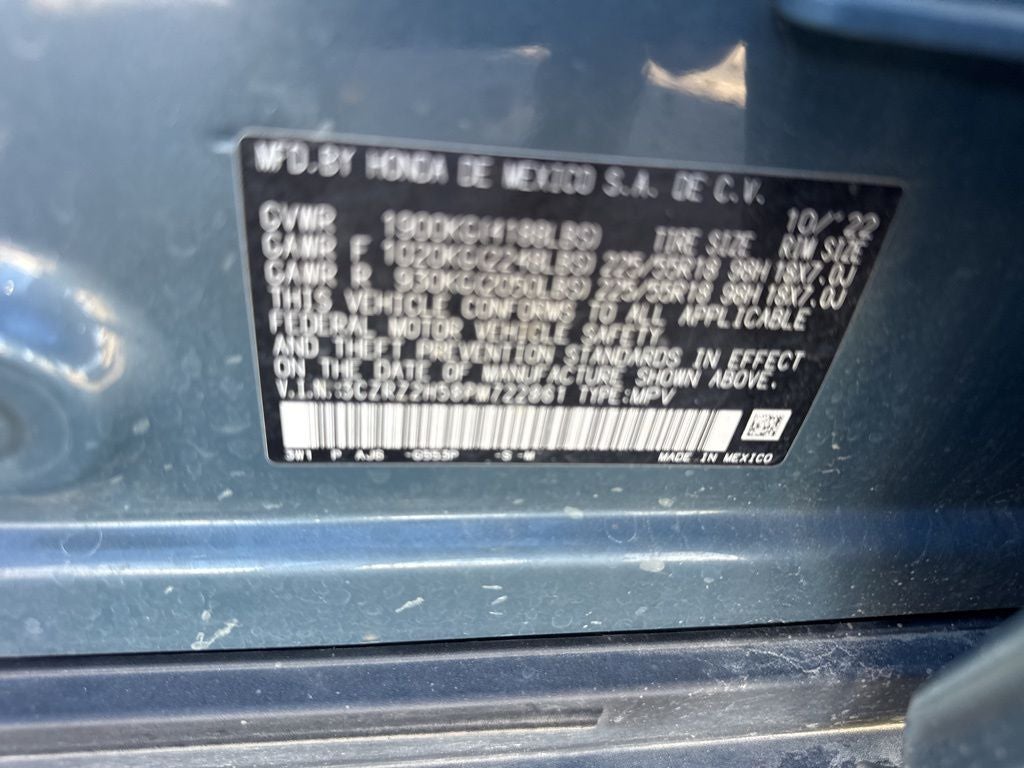 2023 Honda HR-V Sport