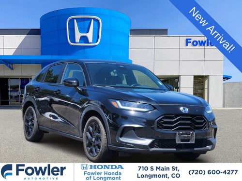 2024 Honda HR-V Sport w/o BSI