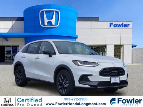 2025 Honda HR-V Sport