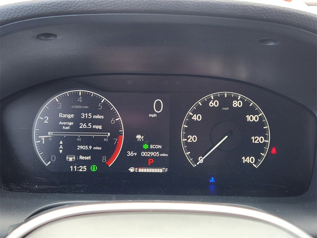 2025 Honda HR-V Sport