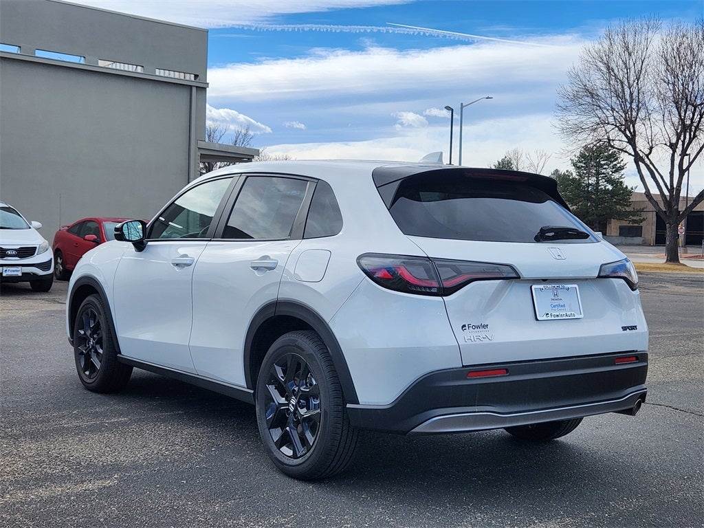 2025 Honda HR-V Sport