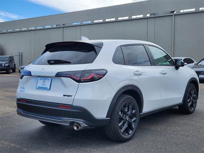 2025 Honda HR-V Sport
