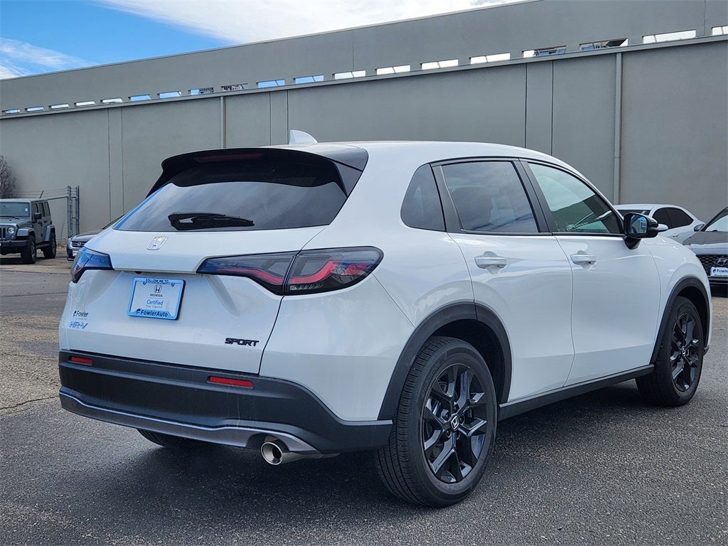 2025 Honda HR-V Sport