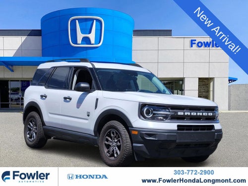 2022 Ford Bronco Sport Big Bend