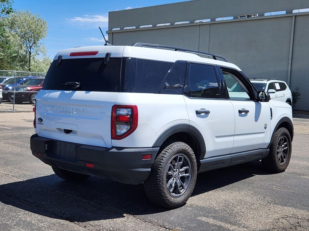 2022 Ford Bronco Sport Big Bend