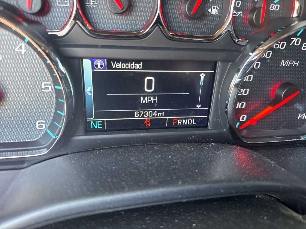 2017 Chevrolet Silverado 1500 LT LT2