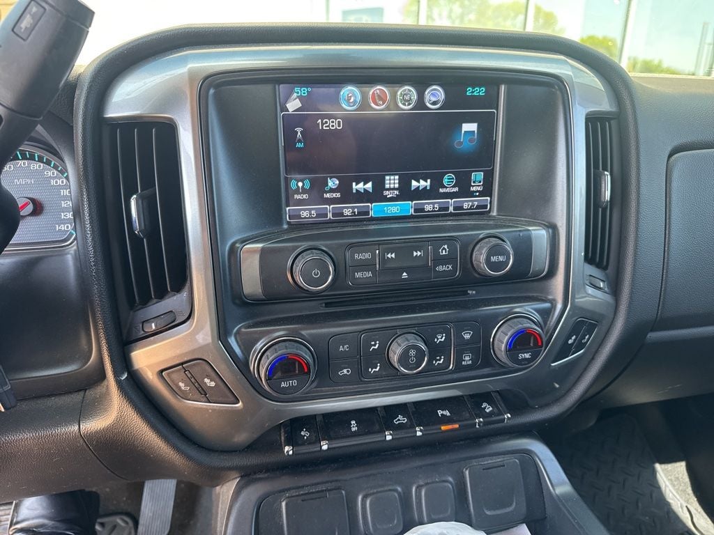 2017 Chevrolet Silverado 1500 LT LT2