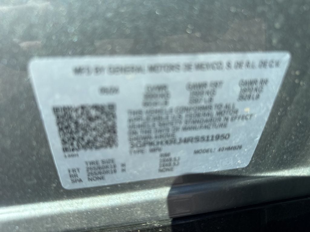 2024 Honda Prologue Touring