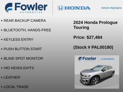 2024 Honda Prologue Touring