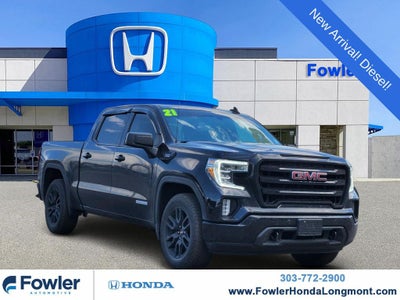2021 GMC Sierra 1500 Elevation