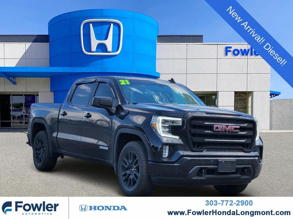 2021 GMC Sierra 1500 Elevation